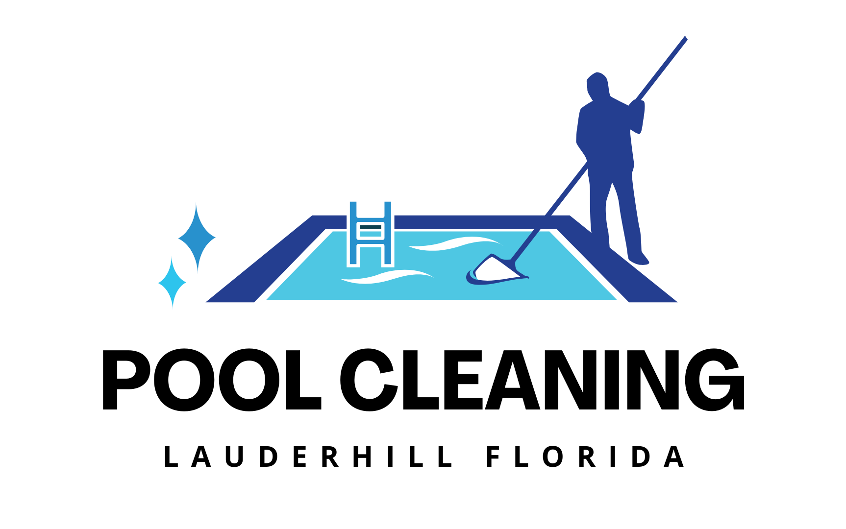 Lauderhill Pool Cleaning Logo